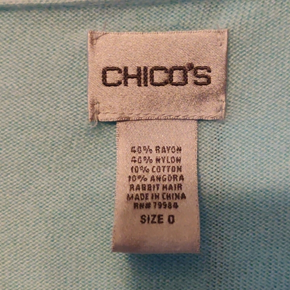 Chico's sweater tunic to the knees - Picture 2 of 3